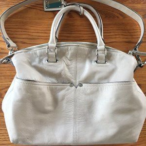 Tignanello Brand Purse Bag Leather Tan NWOT